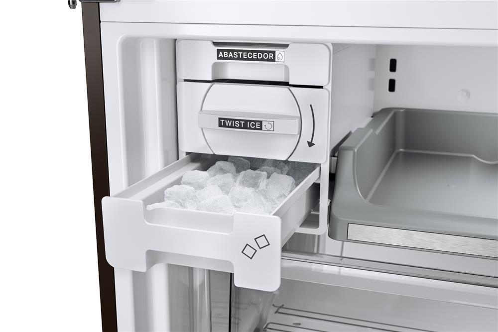 Geladeira Brastemp Frost Free French Door A+++ 554 litros cor Black Inox - BRO85AE 110v