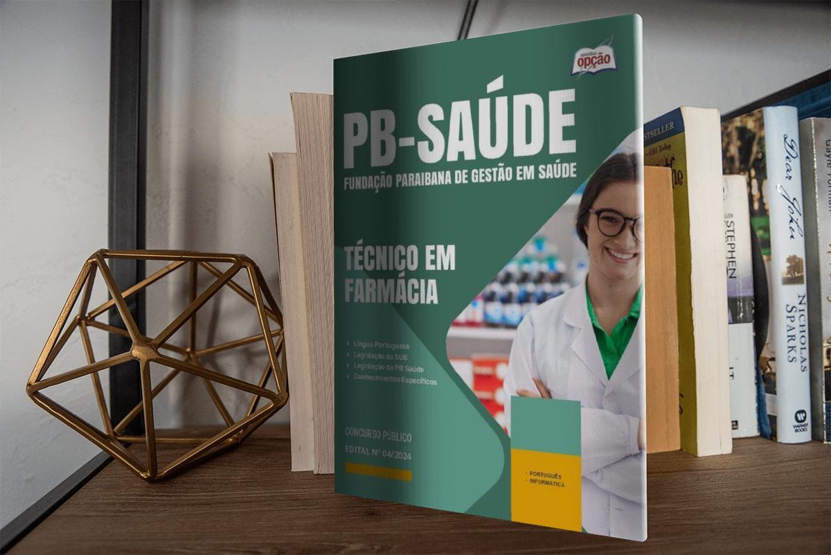 Miniatura Apostila Pb Saúde 2024 - Técnico Em Farmácia
