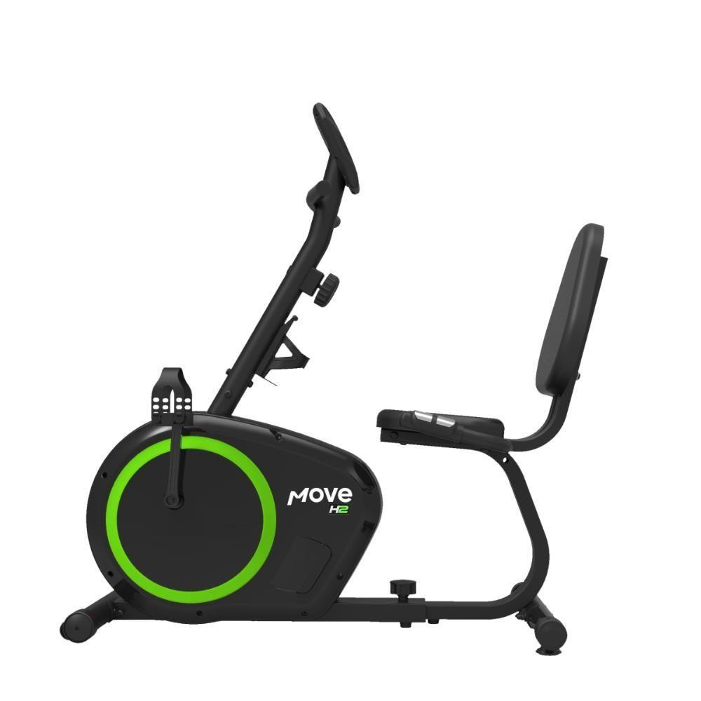 Miniatura Bicicleta Ergométrica Horizontal Bluetooth H2 Move