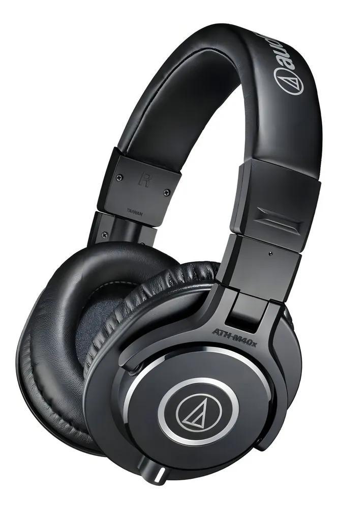 Miniatura Fone Audio-Technica Ath-M40X: Som Profissional Over-Ear