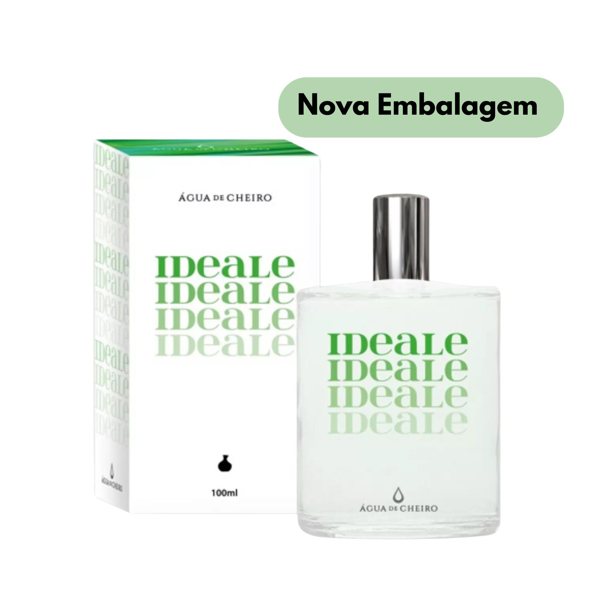 Miniatura Deo Colônia Ideale 100Ml Água De Cheiro Perfumaria