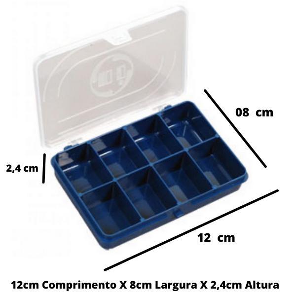 Caixa Com Acessórios Kit Para Pesca Completa Pesqueiro