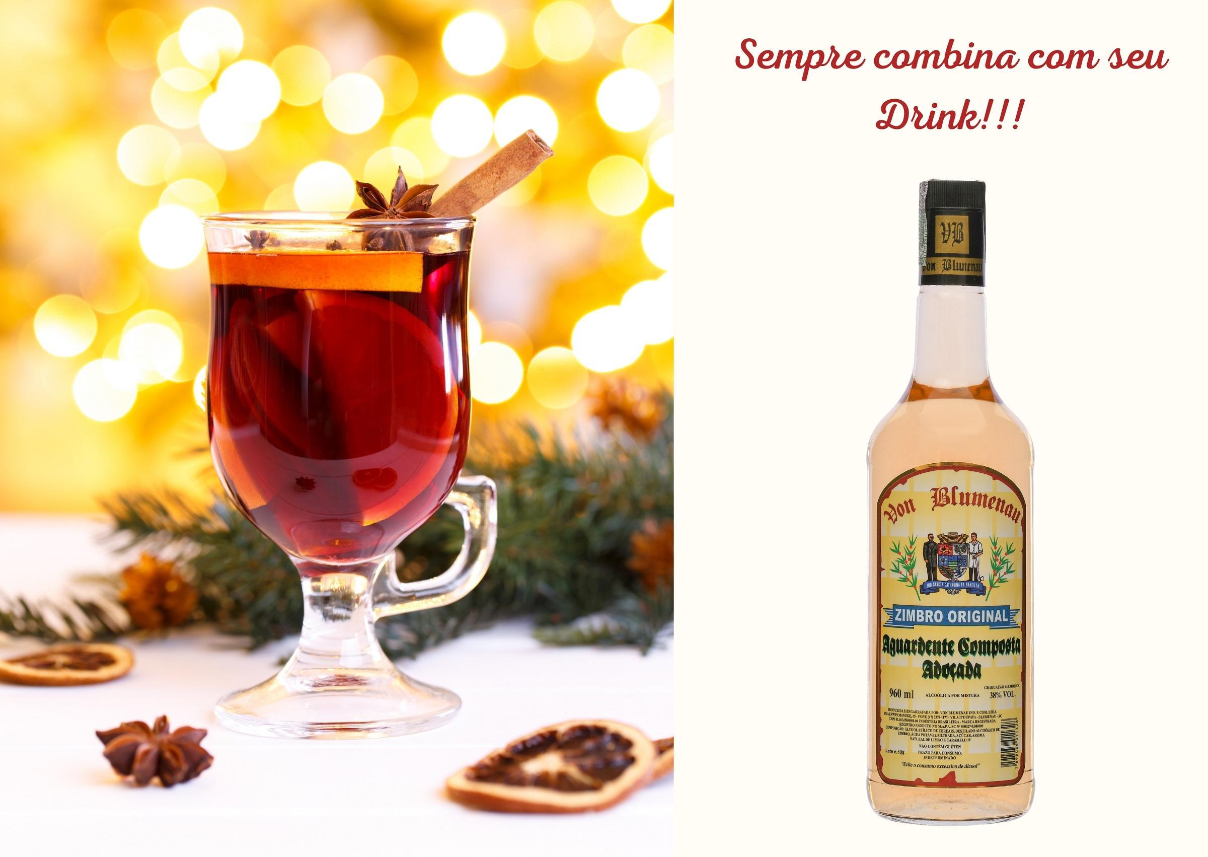 Cachaça Zimbro (Wacholder) Am… | Shopping do Inter