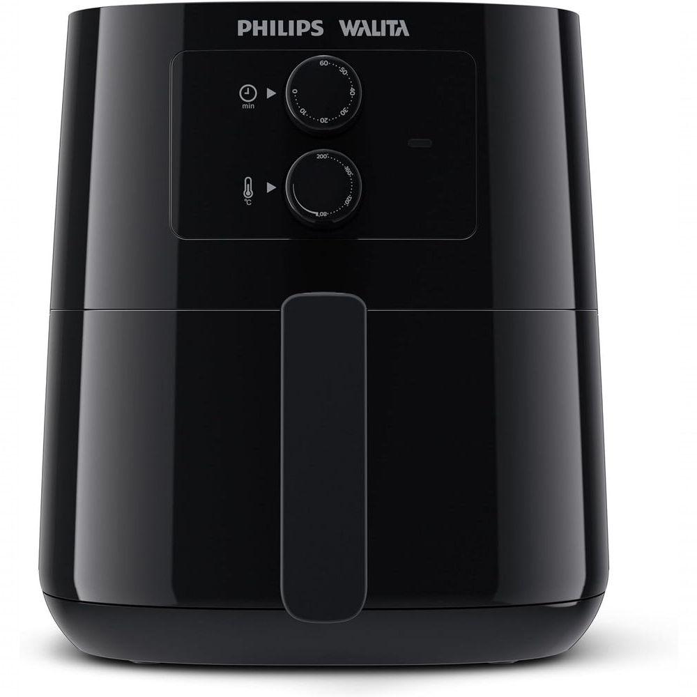 Miniatura Fritadeira Airfryer Philips Walita 4.1L Série 3000 - 1400W RI9201/91 Preta 110V