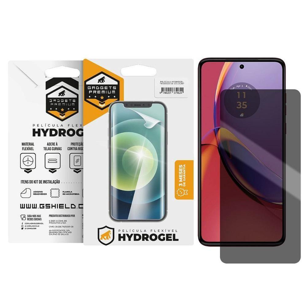 Miniatura Película Para Motorola Moto G84 5g - Privacidade Hydrogel - Gshield
