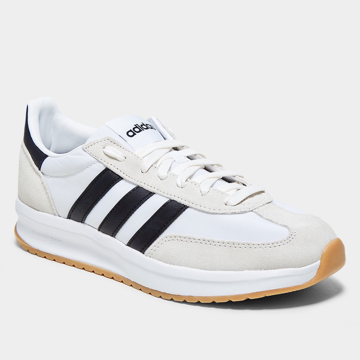 Miniatura Tênis Adidas Run 70 Feminino Branco - 34