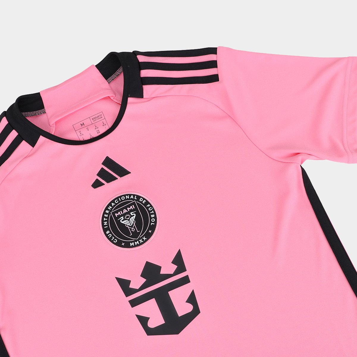 Camisa Inter Miami Home 24/25 s/n° Torcedor Adidas Feminina Rosa - G