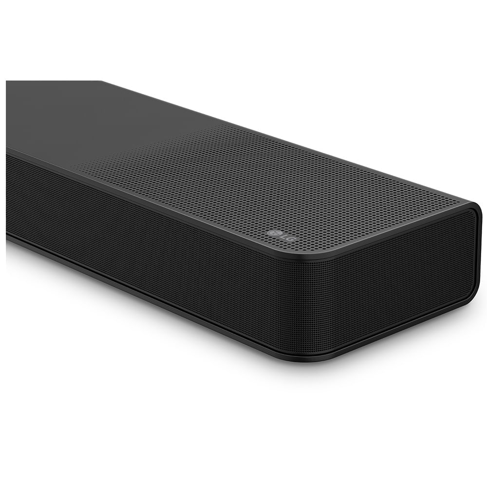 Soundbar LG com 5.1.3 Canais Bluetooth Dolby Atmos, DTS X, AI Sound Pro Bivolt