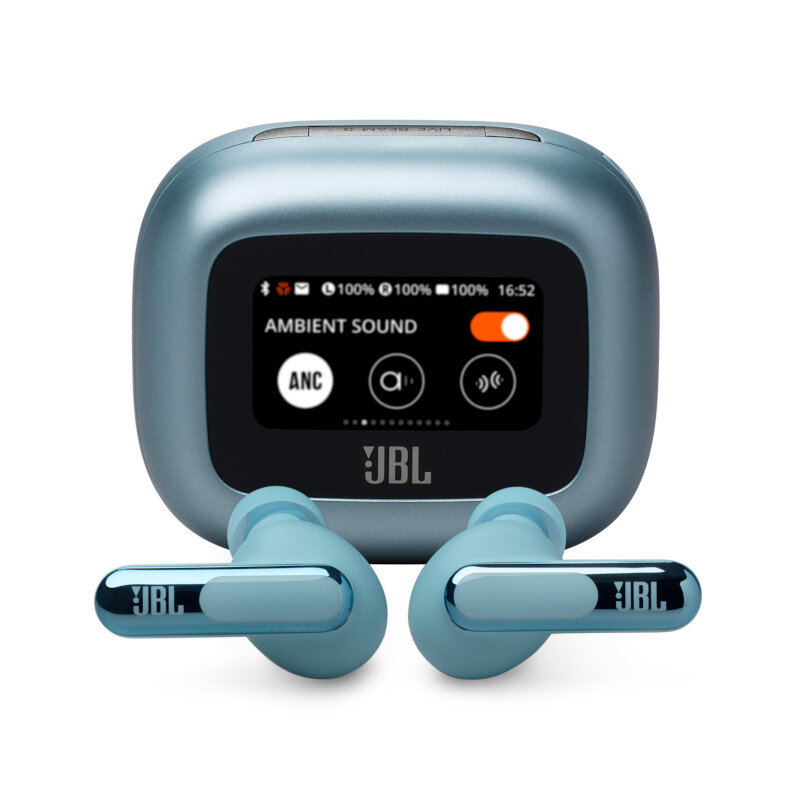 Fone de Ouvido Bluetooth JBL Live Beam 3 Azul