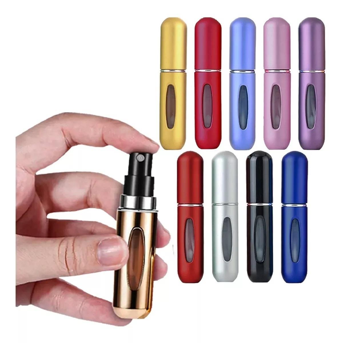 Miniatura Porta Perfume Borrifador Decant Recarregável - 5Ml