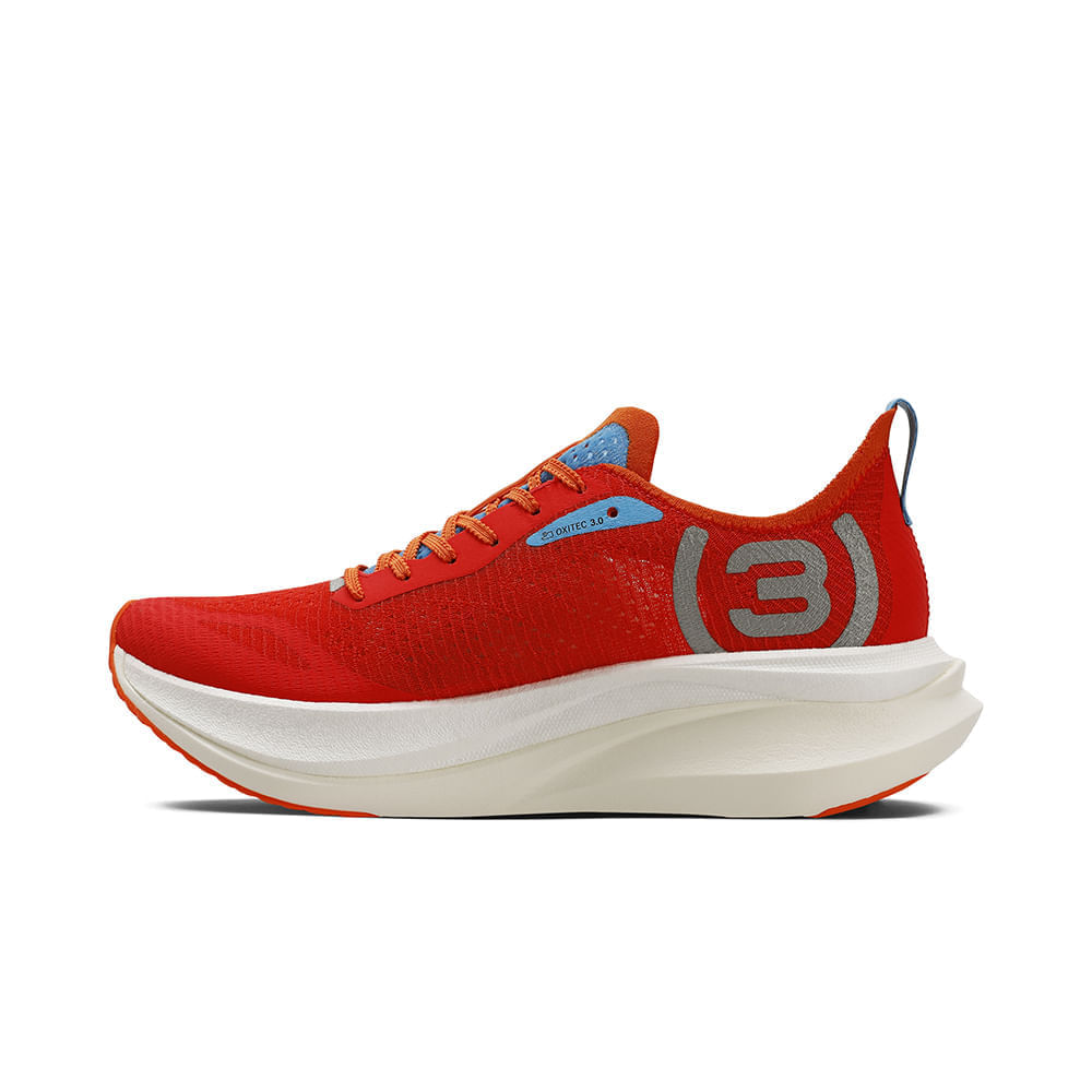 Miniatura Tênis Olympikus Corre Grafeno 3 34 Vermelho