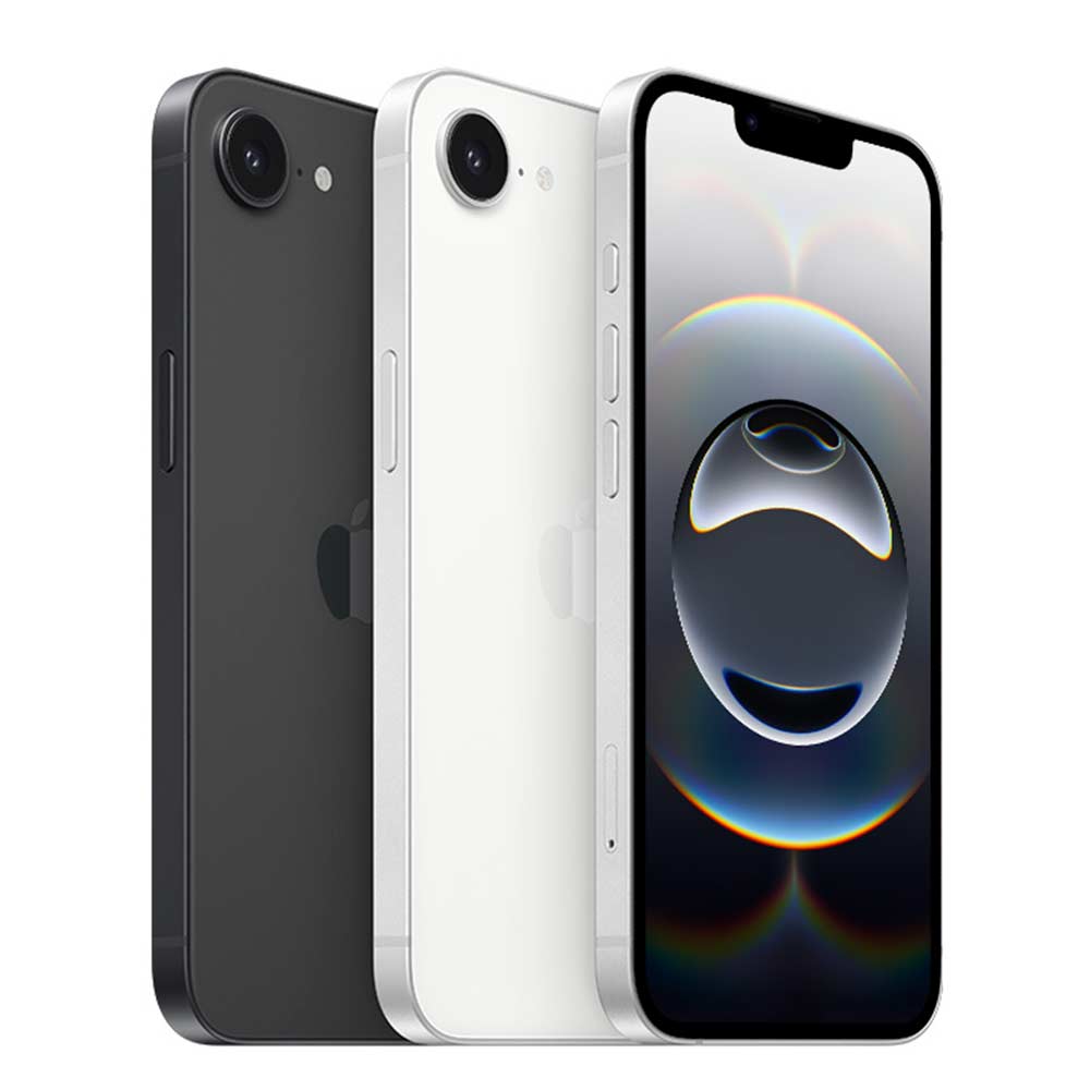 Miniatura iPhone 16e Apple (128GB) Branco, Tela de 6,1", 5G e Câmera de 48 MP Bivolt