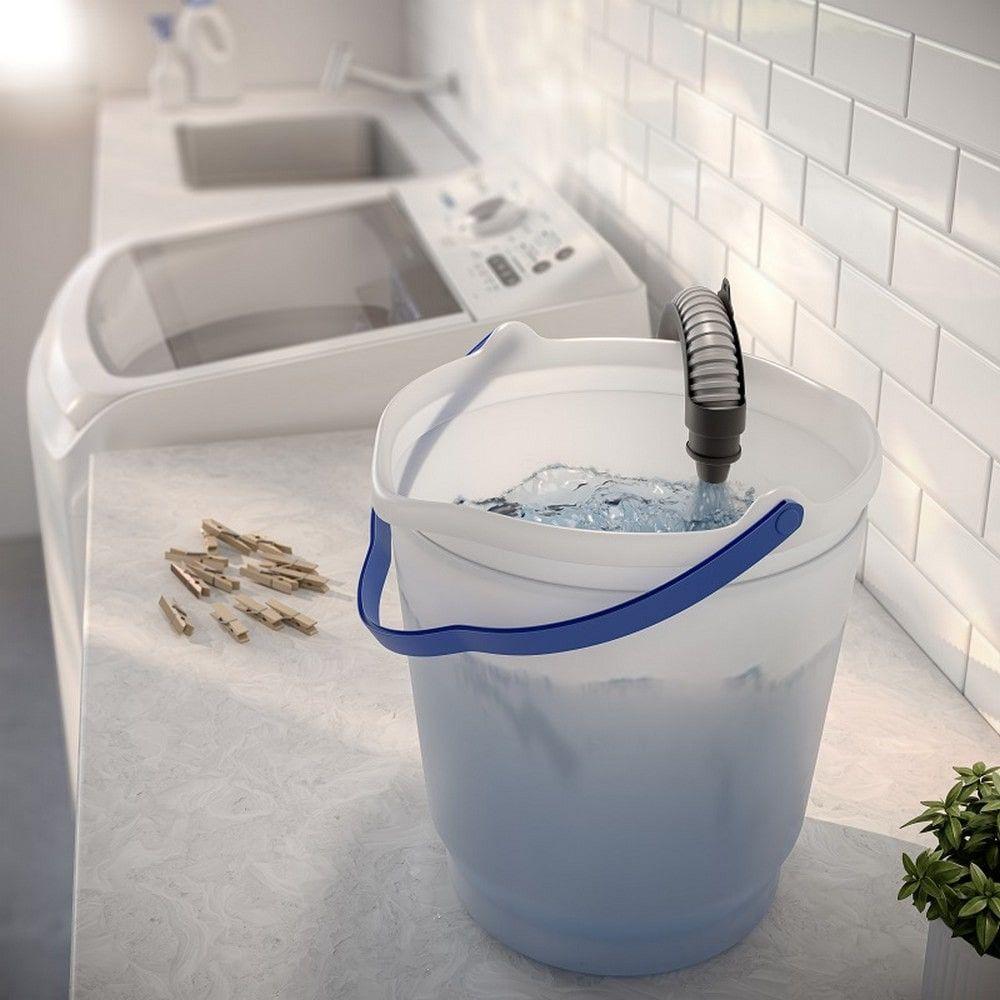 Miniatura Máquina De Lavar Roupa 14Kg Essential Care Led14 Branco 220v 220V