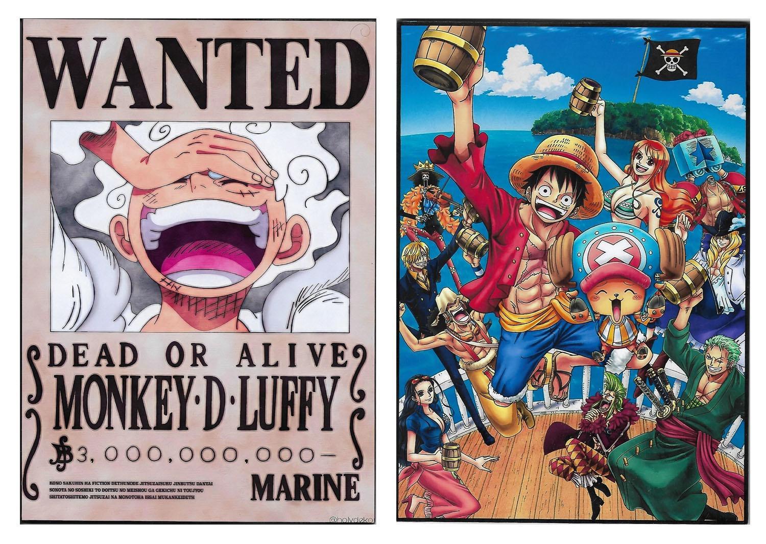 Miniatura D.Luffy Monkey Piratas Do Chapéu De Palha Dead Or Alive-No