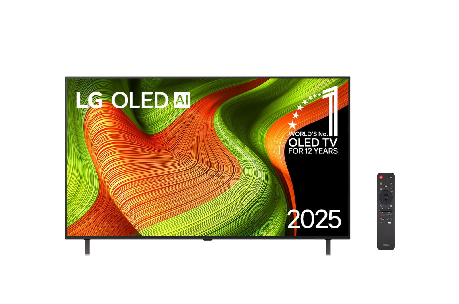 Miniatura Smart TV LG OLED AI B5 4K de 55" 2025 OLED55B5PSA.AWZ Smart TV LG OLED AI B5 4K de 55 polegadas 2025