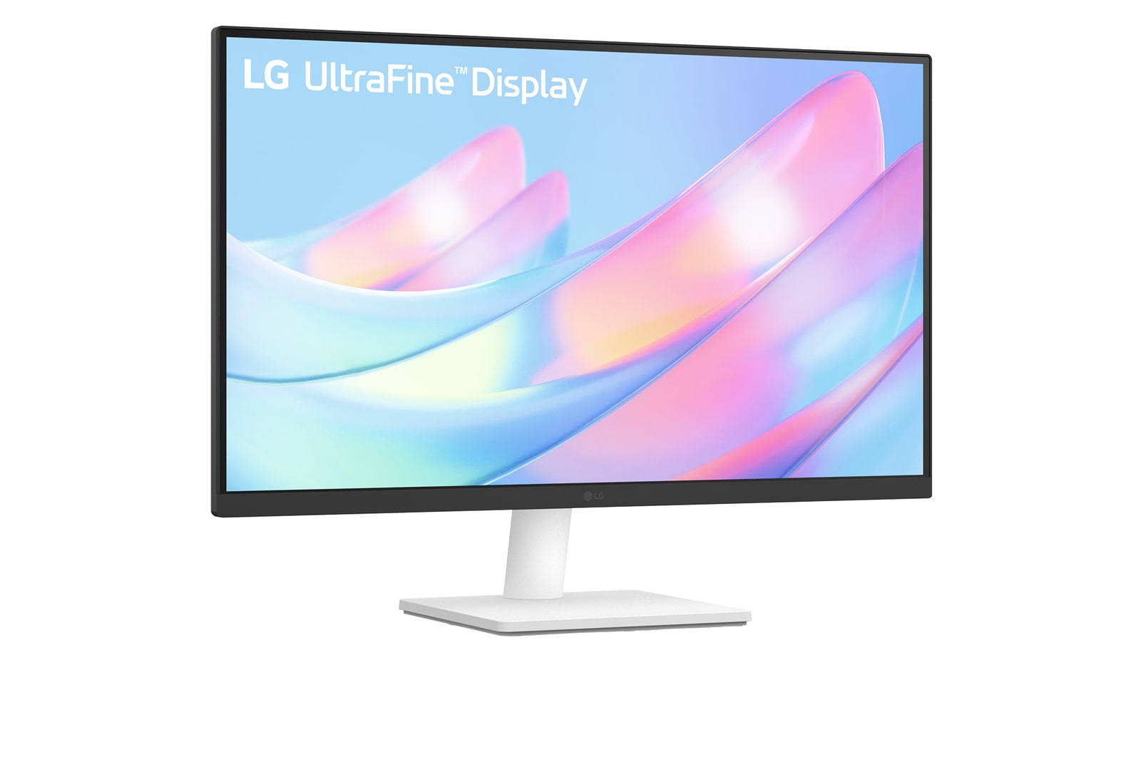 Miniatura Monitor LG UltraFine™ 27US500-W Tela IPS 4K UHD 27", HDR10, DCI-P3 90% Preto - 12 meses - 27 '' - 110v/220v