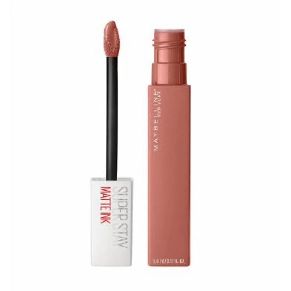 Miniatura Batom Líquido Longa Duração Maybelline Superstay Matte Ink 65 Seductress 5ml