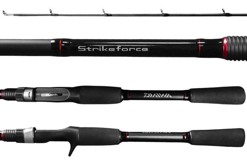 Miniatura Vara Daiwa Strikeforce 1,68M Carretilha 562Mrb 8 - 17Lbs 2Pt