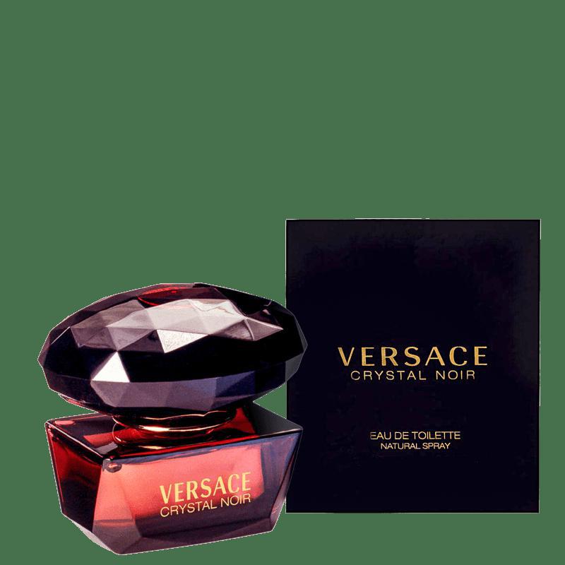 Miniatura Versace Crystal Noir Eau De Toilette Fem 50Ml