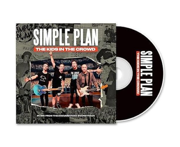 Miniatura Cd Simple Plan - The Kids In Crowd (Documentary Soundtrack)