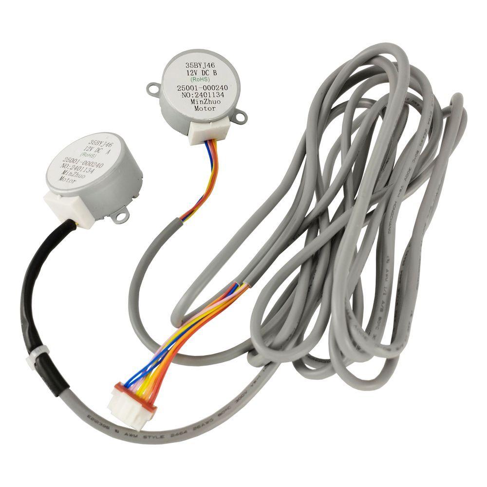 Motor Swing De Aleta Duplo Piso Teto De 24.000 A 80.000 Btus Elgin Original