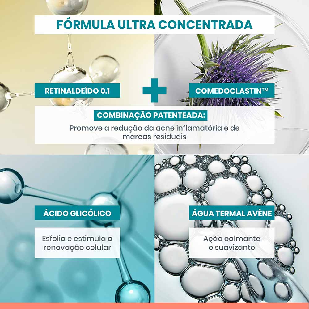 Miniatura Creme Acelerador Avène Cleanance Comedomed Peeling 40ml