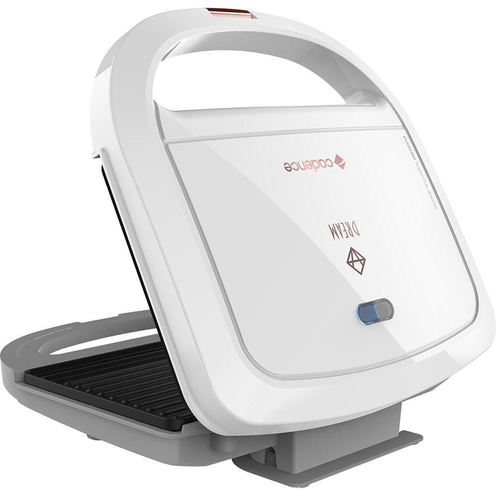 Miniatura Kit Cadence Rosé Gold Blender Cafeteira Sanduicheira 127v 110V