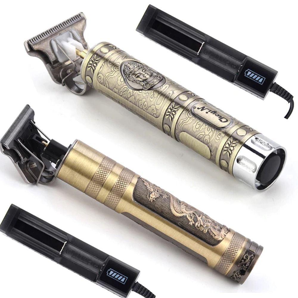 Miniatura Aparador De Cabelo Elétrico Profissional Clipper Buda