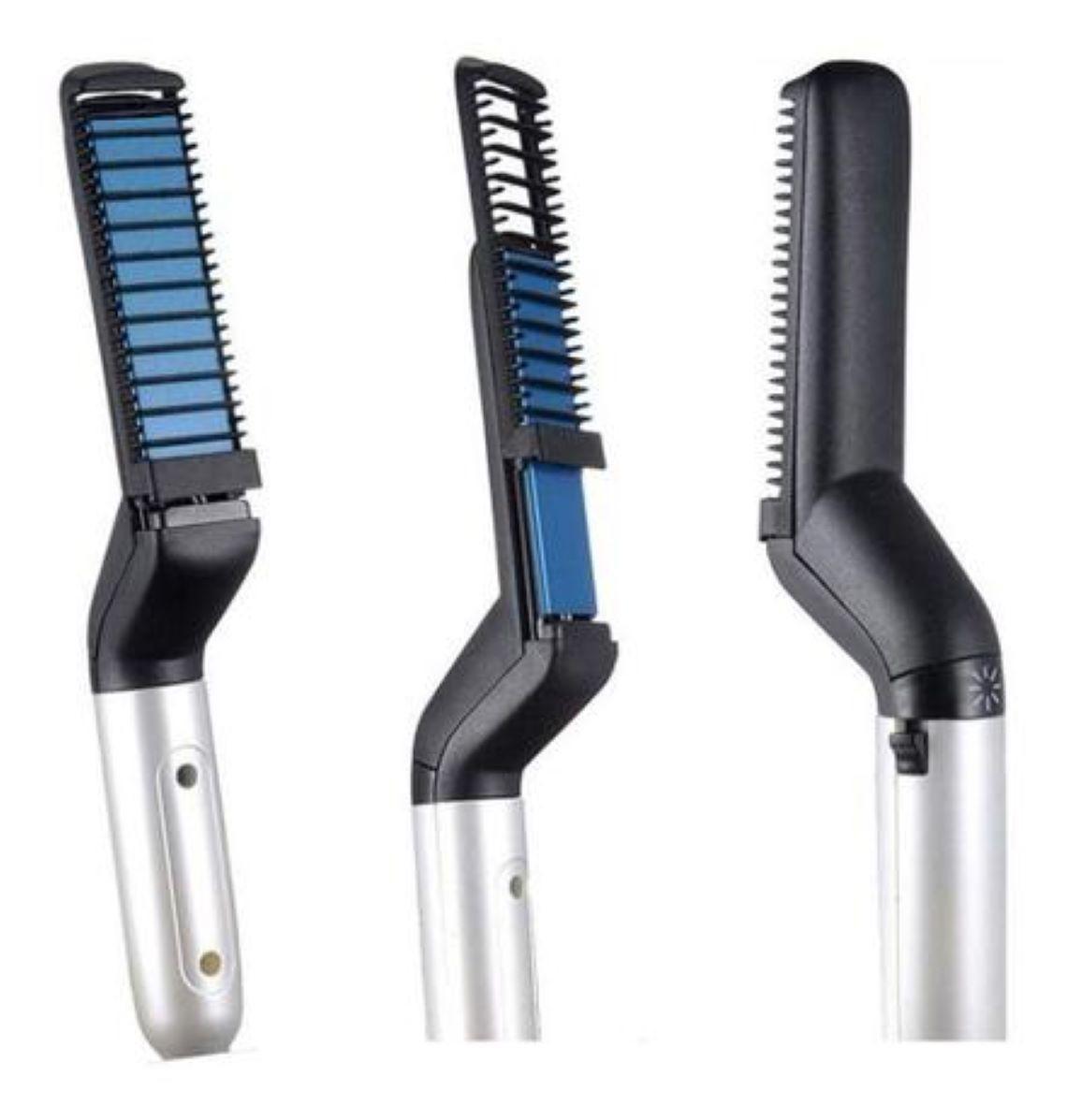Kemei Km 1031 Maq Cortar Cabelo Chapinha Alisar Barba Cabelo
