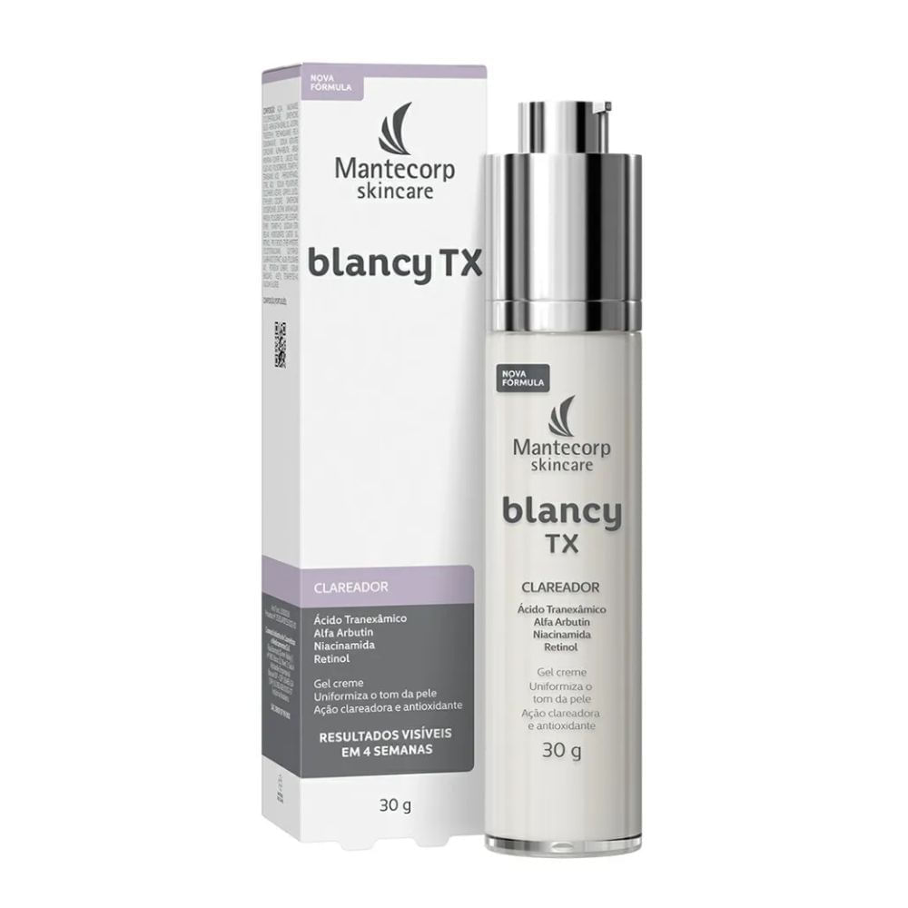 Miniatura Blancy Tx Mantecorp Skincare Clareador 30g