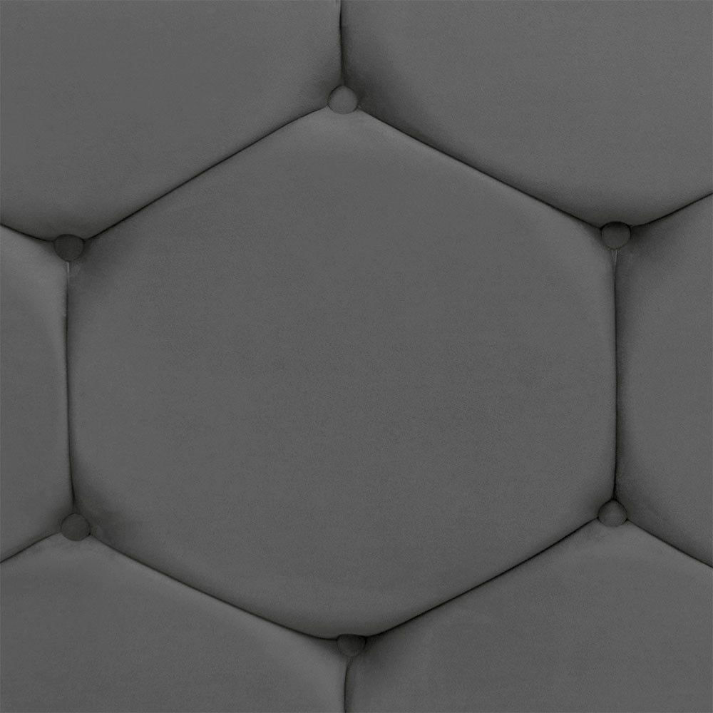 Miniatura Cabeceira Queen Helena 1,60 Speciale Home Castor