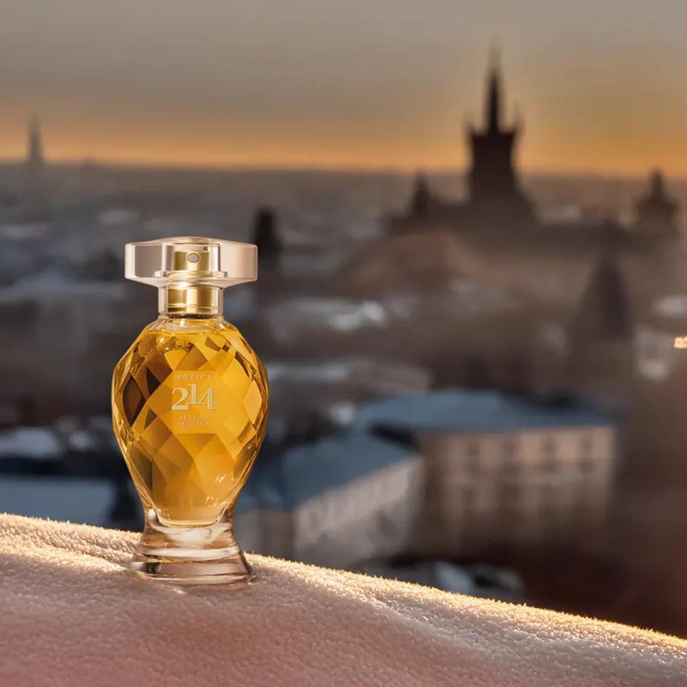 Deo Parfum Fiji Paradise Fougre Floral Especiado - 75Ml