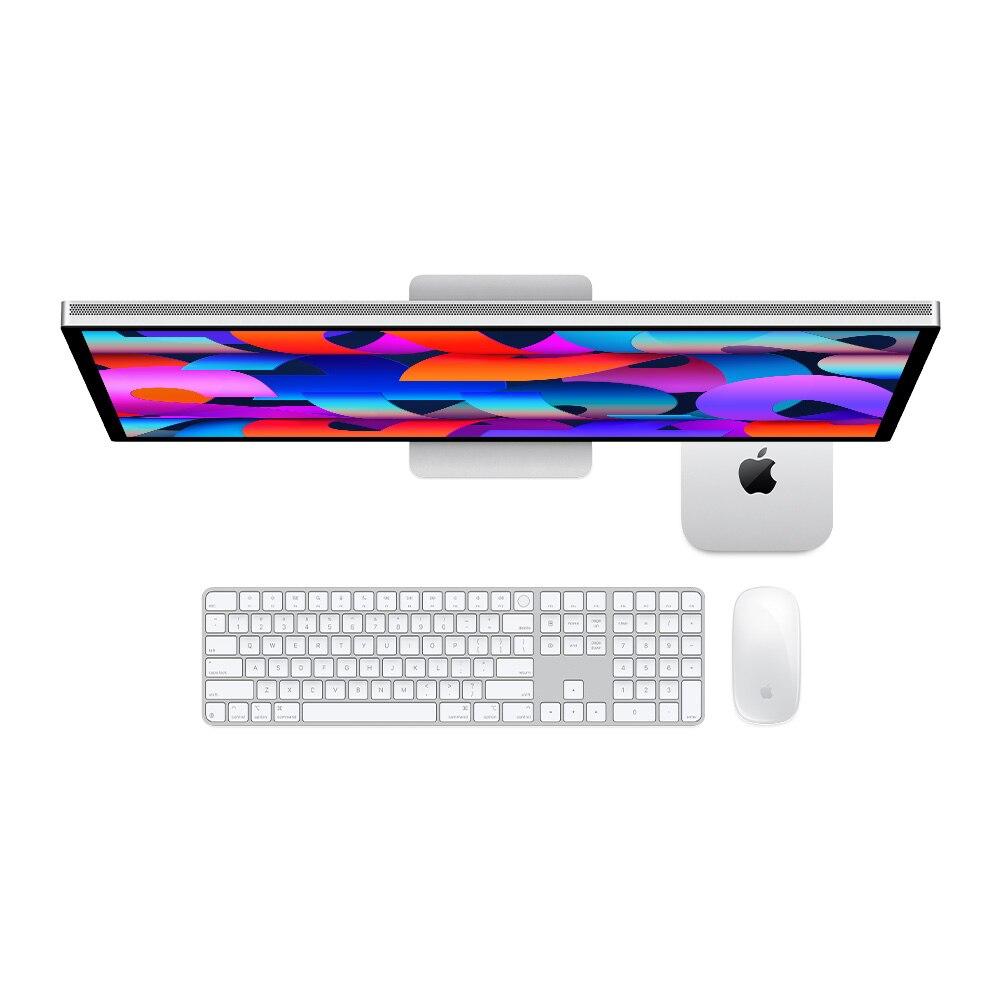 Mac mini (Chip M4 da Apple com CPU de 10 núcleos e GPU de 10 núcleos, de 512 GB SSD) - Prateado
