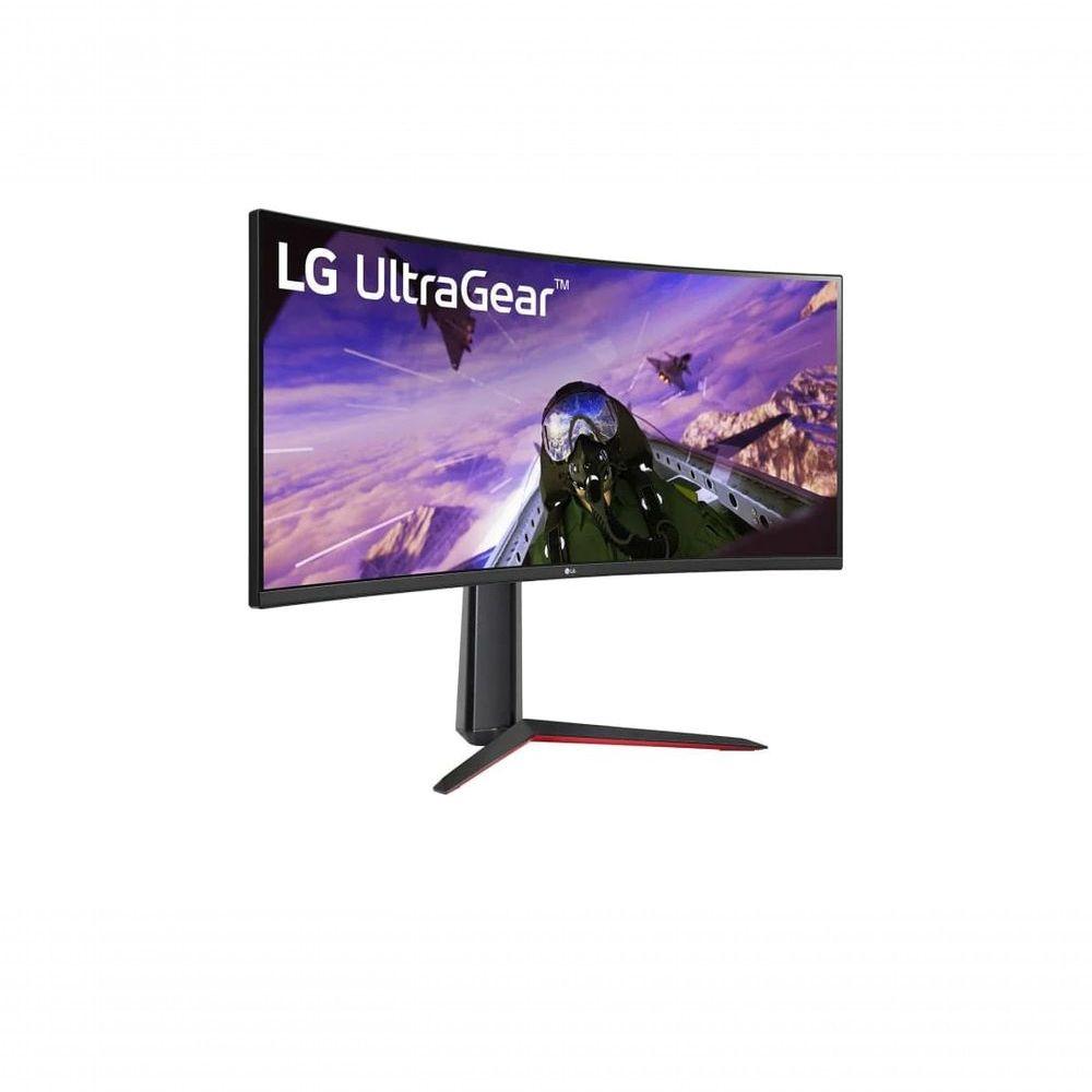 Miniatura Monitor Gamer LG Ultragear Curvo Tela VA de 34" WQHD 3440x1440 UltraWide 160Hz 1ms (MBR) AMD FreeSync Premium 34GP63A-B