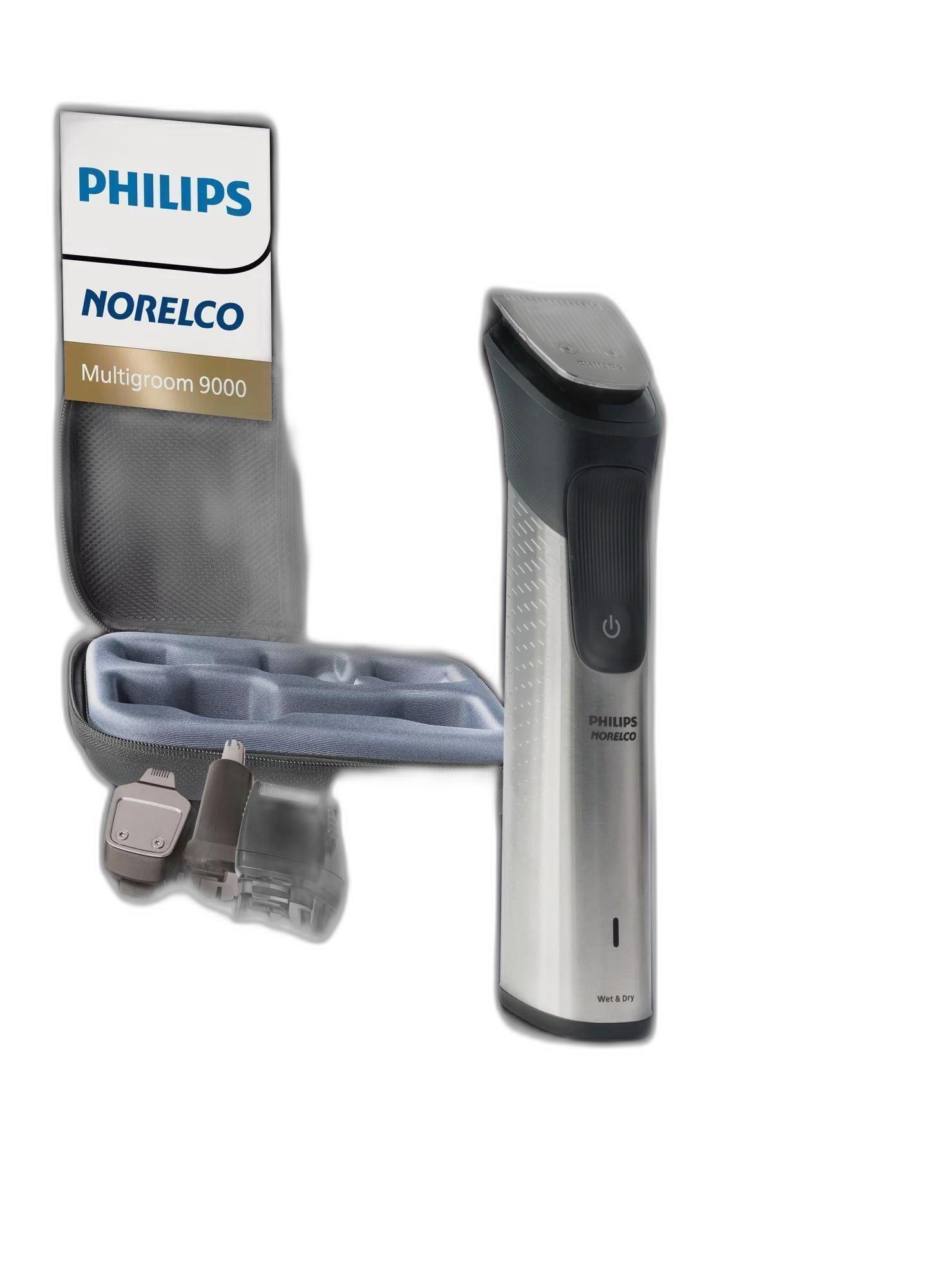 Philips Norelco Multigroom 9000 Aparador Barba/Corpo/Nariz