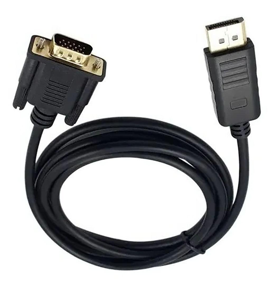 Miniatura Cabo Displayport Para Ligar O Notebook Na Tv Led Lcd