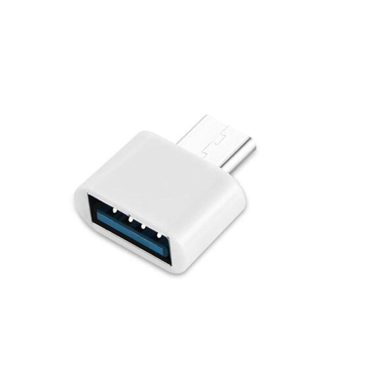 Miniatura Adaptador Celular Tipo C Para Mouse Usb Otg Celular Notebook