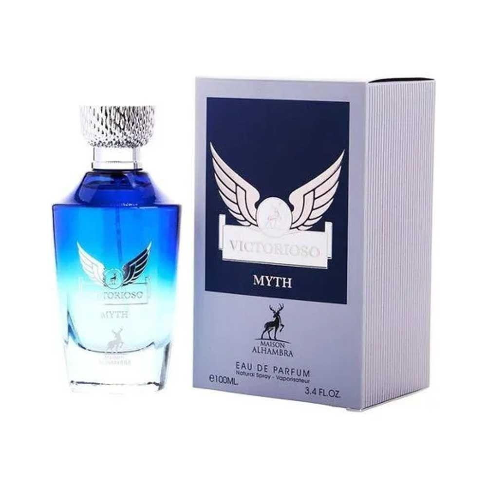 Miniatura Perfume Victorioso Myth Maison Alhambra Edp Masculino 100ml