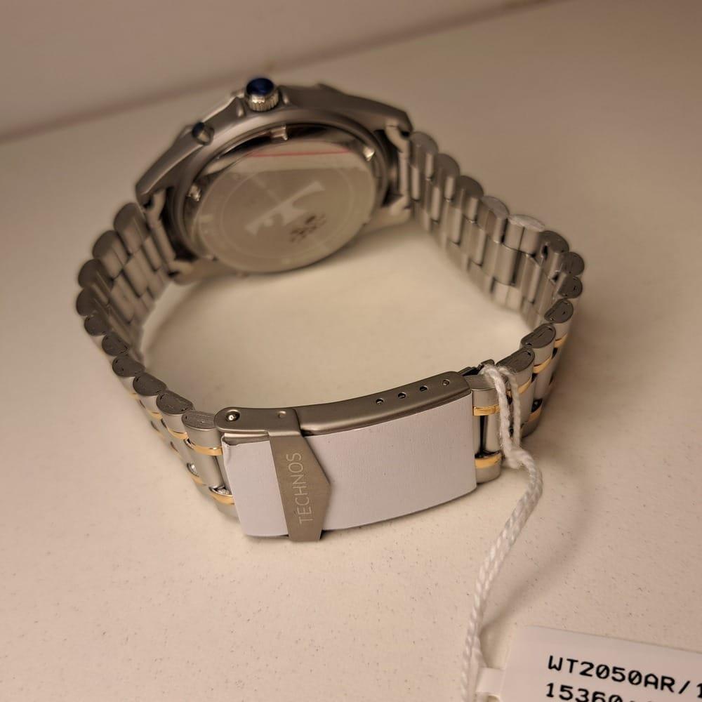 Relógio Technos Masculino Skydiver Bicolor - Wt2050Ar/1A