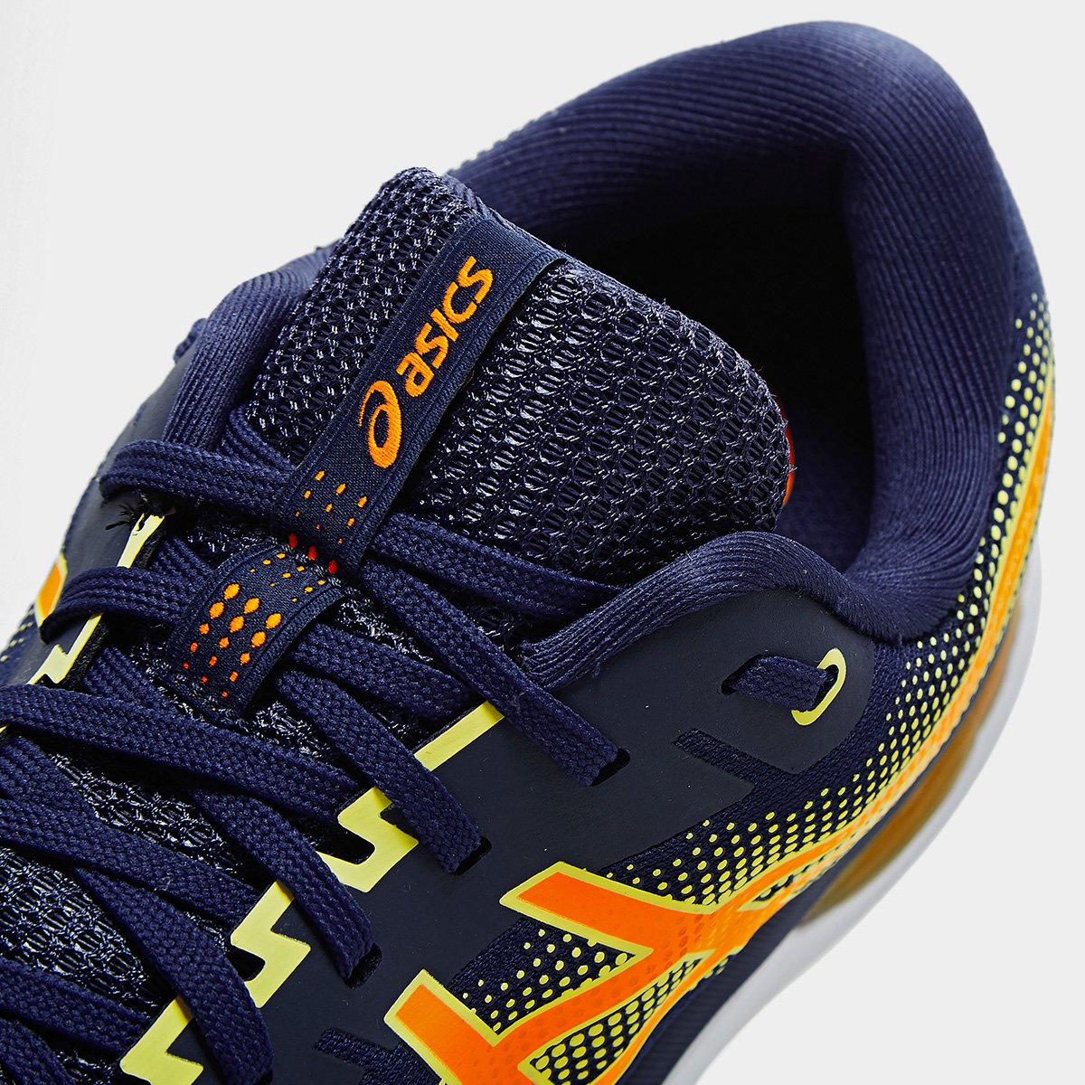 Tênis Asics Gel-Hypersonic 5 Masculino Azul+amarelo - 40