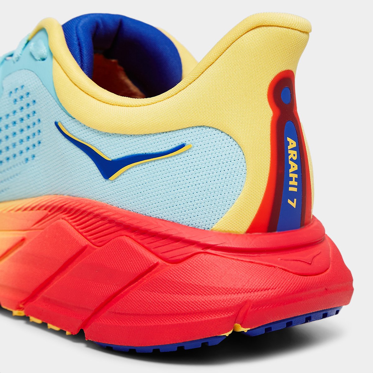Tênis Hoka Arahi 7 Feminino Azul+amarelo - 36