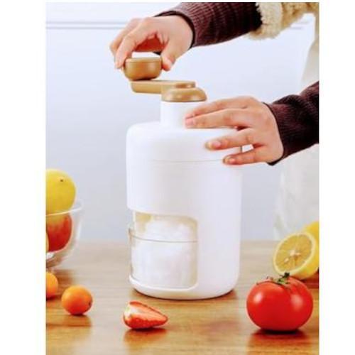 Miniatura Máquina De Triturar Gelo Raspadinha Smoothie Sucos Frutas