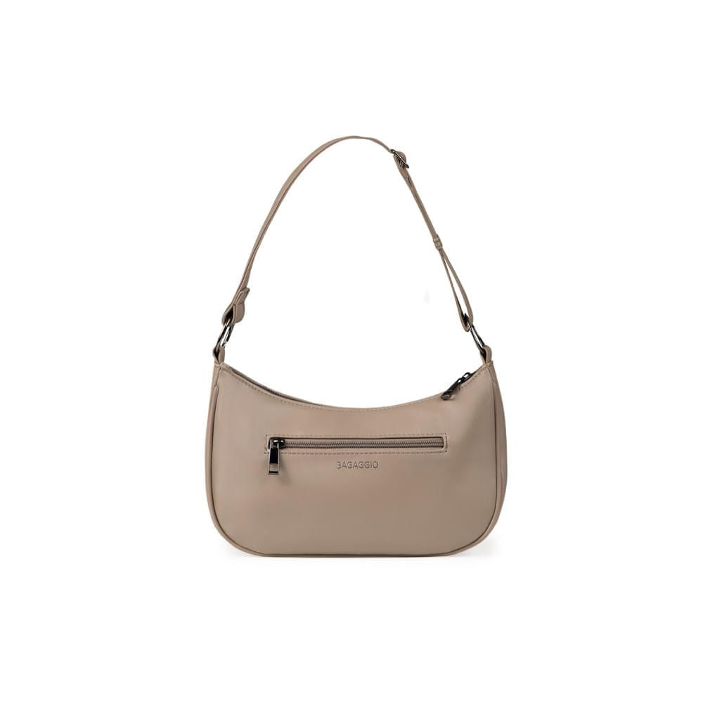 Bolsa Feminina Pequena Baguette Matelassê Fendi Cinza - P