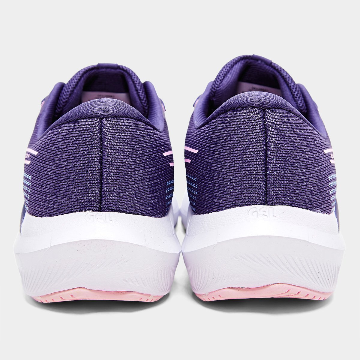 Miniatura Tênis Asics Gel-Equation 14 Feminino Roxo+Rosa - 34