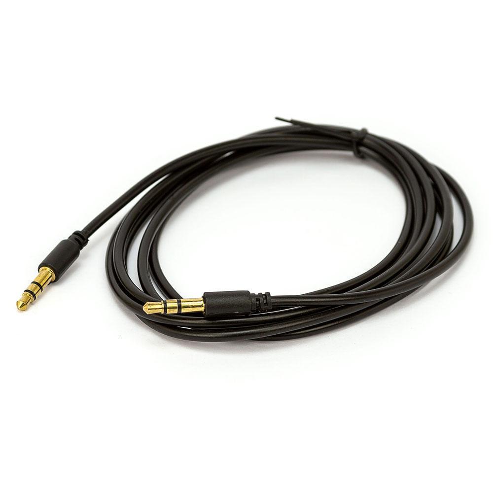 Miniatura Cabo P2 X P2 Auxiliar Estereo - 5 Mt