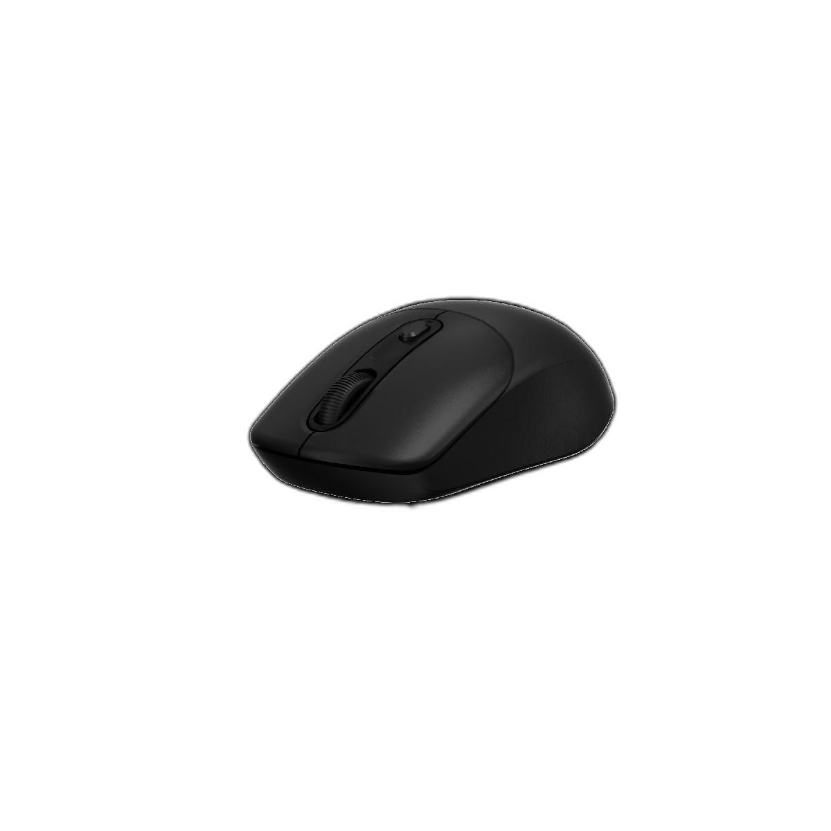 Miniatura Mouse Optico Sem Fio Aoc 2,4Ghz Office Preto 1600Dpi Ms210B