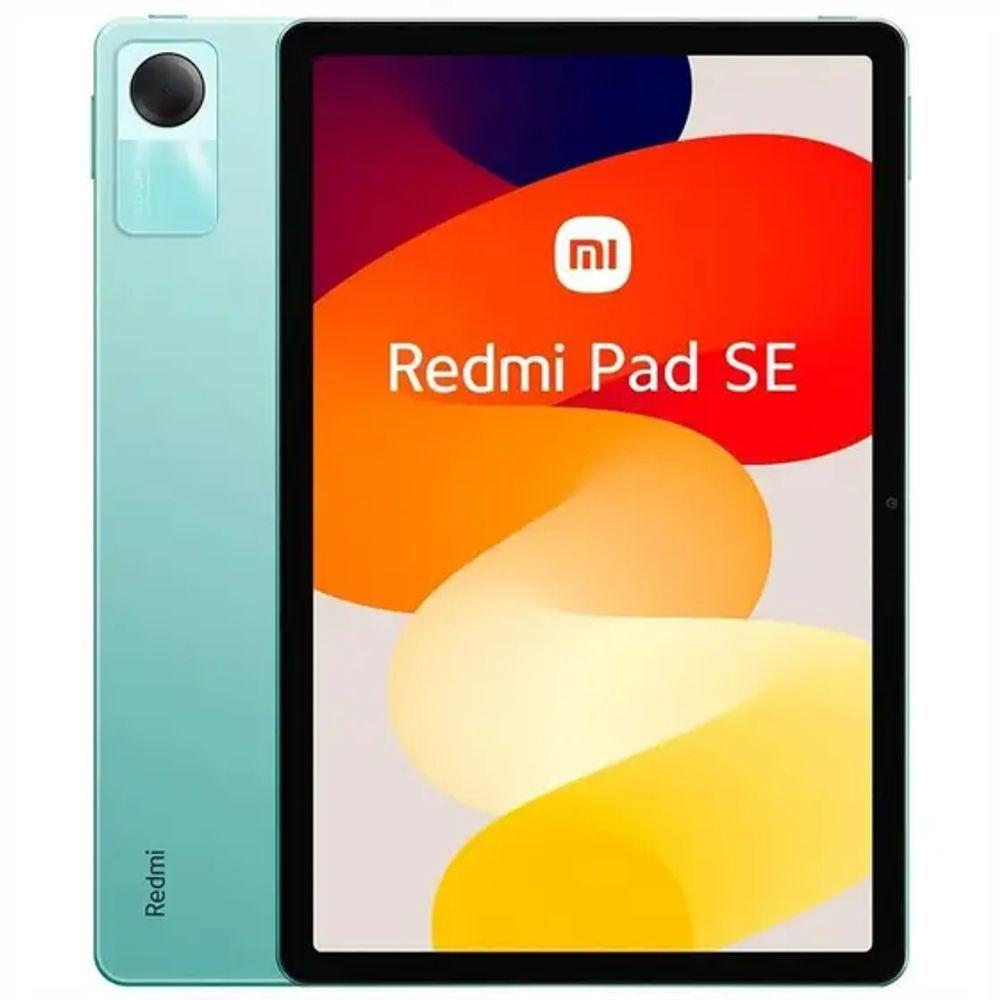 Miniatura Tablet Xiaomi Redm Pad SE Grafite Tela 11 4GB RAM 256GB Verde