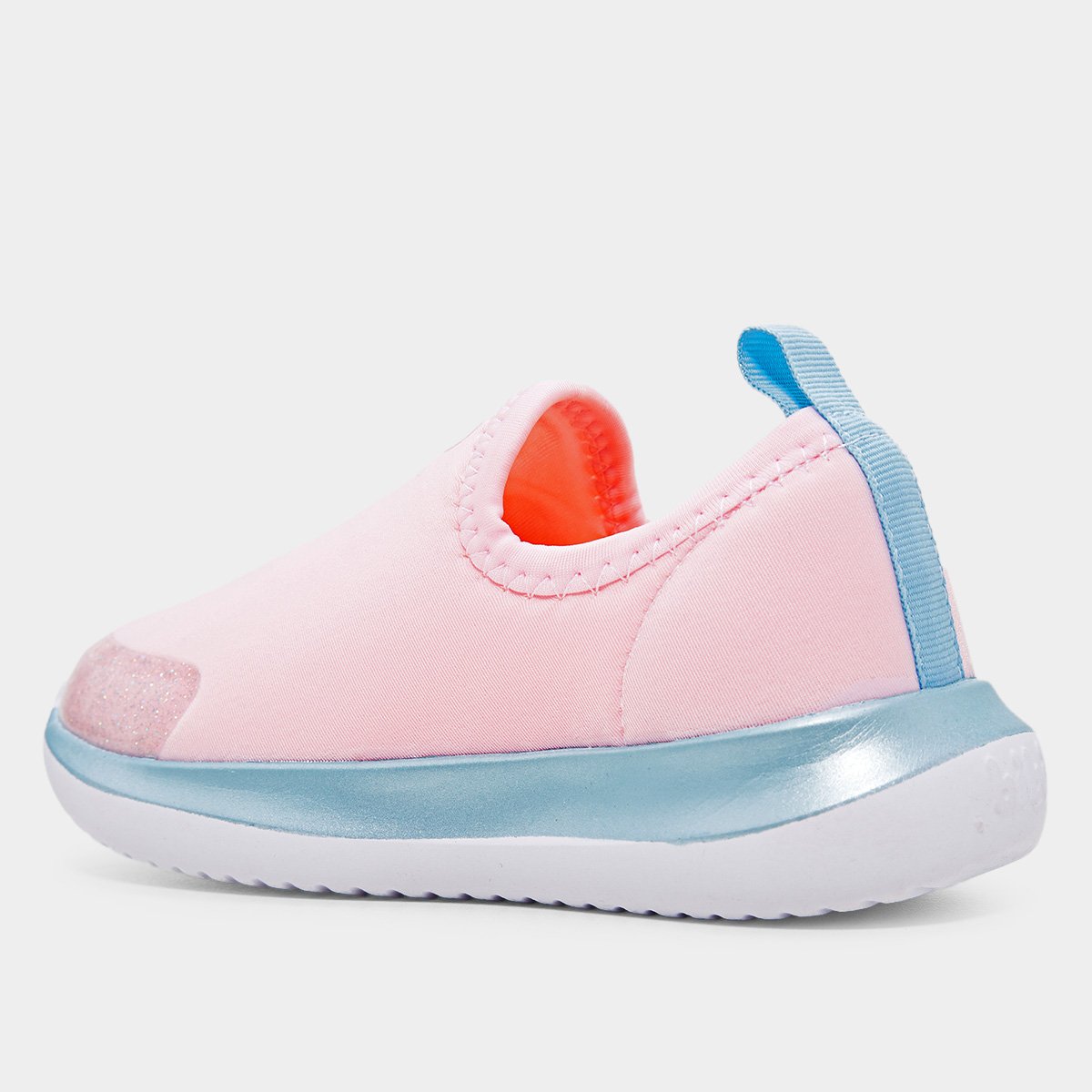 Miniatura Tênis Infantil Bibi Flash Baby 1232087 Menina Rosa - 20