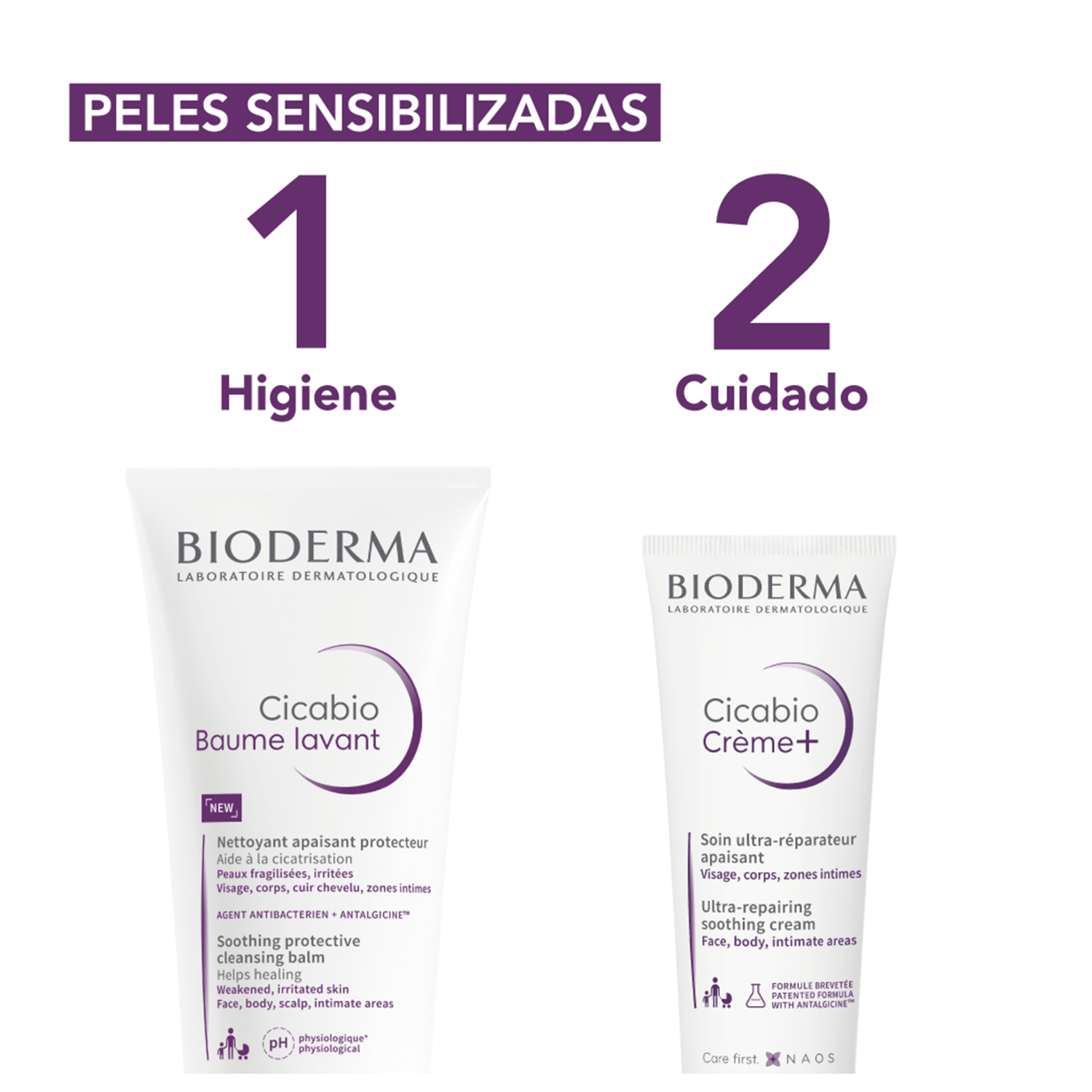 Miniatura Bioderma Cicabio Crème+ - Creme Reparador 20ml