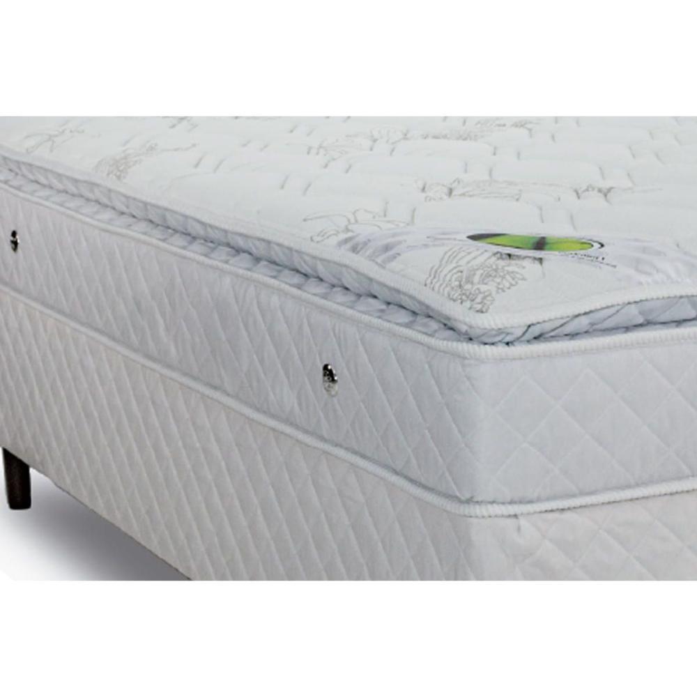 Miniatura Colchão Queen Molas Ensacadas Masterpocket Maxi Dream Pillow Top (158X198X28) - Luckspuma
